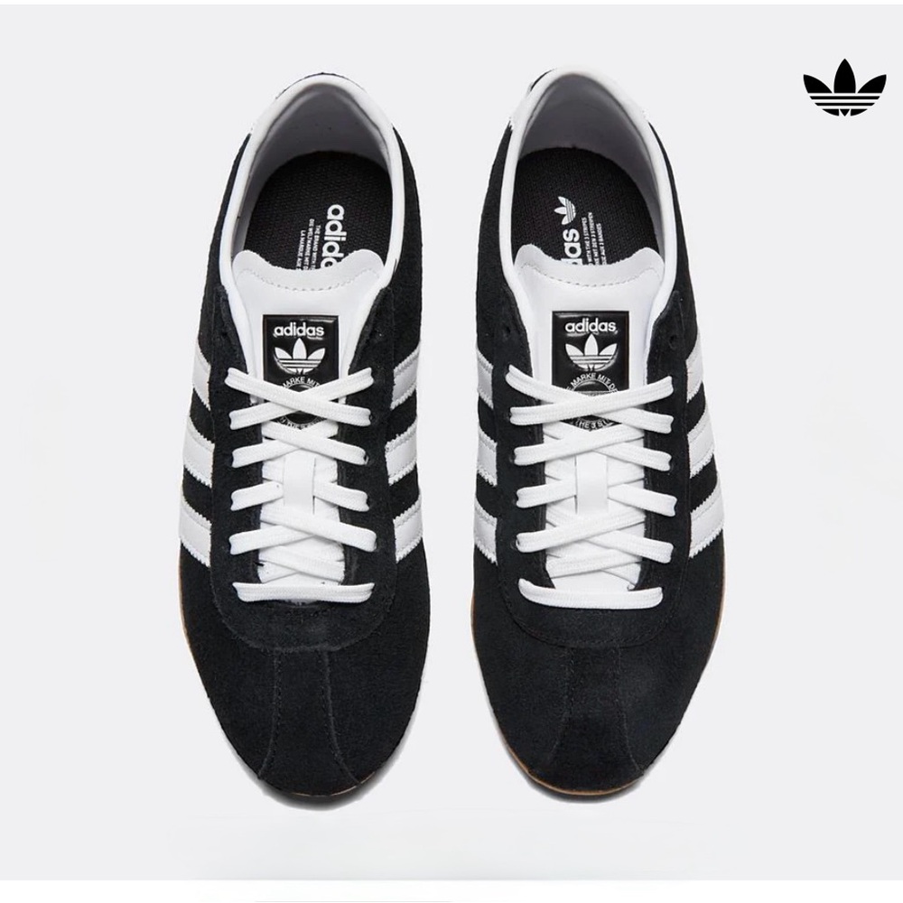 Adidas Original TOKYO Sneakers - Black & White SUEDE